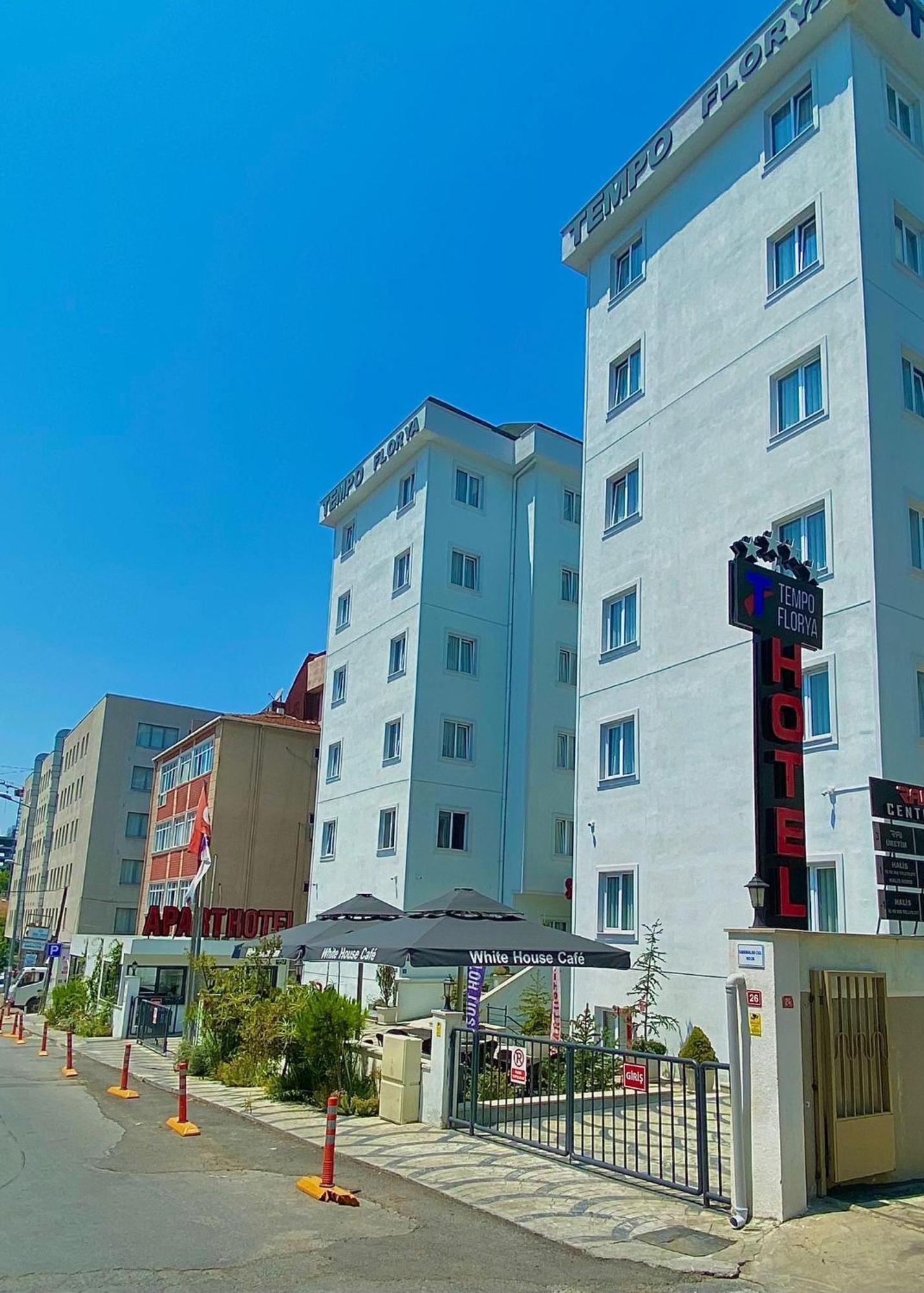 Tempo Florya Otel Provincia di Provincia di Istanbul Esterno foto